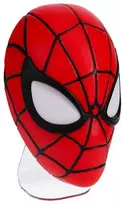 Paladone Marvel Spiderman Mask Desktop / Wall Logo lempa