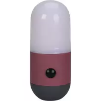KOOPMAN Turistinis LED stovyklavimo žibintas 2 viename Redcliffs, raudona