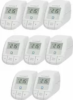 HomeMatic IP Homematic IP radiatoriaus termostatas – pagrindinis rinkinys iš 8