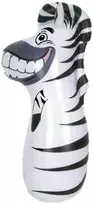 Jilong Pripučiamas bokso maišas Zebra