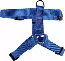 Zolux Nailono diržas šuniui 30/45cm 15mm mėlynas