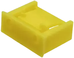 USB lizdo užrakinimas nuo neleistino įjungimo, geltona kištukas (pak. 10 jungčių + raktas) ALANTEC