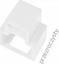 RJ45 kištuko užraktas nuo neleistino atjungimo, skaidrios spalvos (pak. 24 vnt. + raktas) ALANTEC