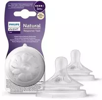 AVENT SCY903/01+ SCY964/02 buteliukas + žindukų rinkinys