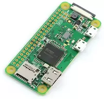 Raspberry Pi Zero W 512MB RAM – WiFi + BT 4.1