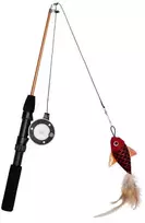 PET NOVA teleskopinė meškerė katėms 40-70cm