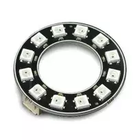 Raspberry WS2812-12 RGB LED diodų žiedas - DFRobot DFR0888-12