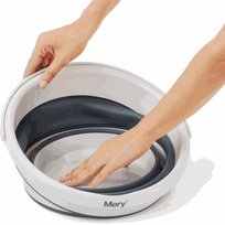 Mery Collapsible bucket with handle, 12L