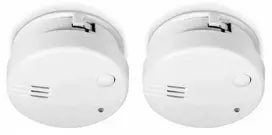 Mini dūmų detektorių komplektas (2 vnt.) Alecto SA-102