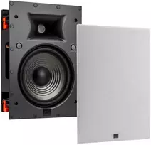 JBL STUDIO 6-8IW Dviejų krypčių 8 colių montuojamas garsiakalbis su aukštųjų ir žemųjų dažnių reguliavimu