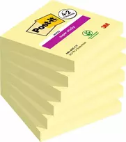 Post-it Pašto rašteliai 76x76 mm (654-P6SSCY) geltoni (6x90)