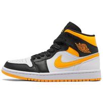 Air Jordan 1 Mid SE Balti Lazeriniai Oranžiniai Moteriški Kedai Juodi CV5276-107 36.5