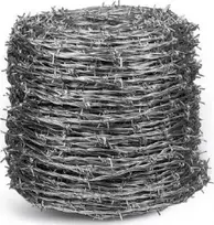 Metalurgia Metalurgija spygliuota viela 2,5*2,0 4-SPUKCINĖ 20KG VIELAS
