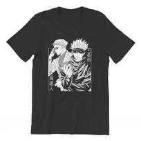 Jujutsu Kaisen marškinėliai Unisex Moteriški madingi marškinėliai Vaikiški hip-hop medvilniniai marškinėliai Dideli anime marškinėliai marškinėliai Kento Nanami Satoru 2XL