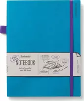Teka Bookaroo Notebook Journal didelis - turkis