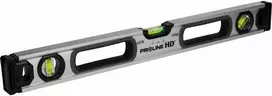 Poziomnica, Gulsčiukas hd3lib.2xfrez, 0,5 mm/1 m, 2 % magnetiškumo, 80 cm, proline hd