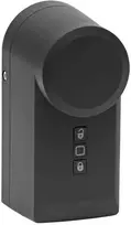„HomeMatic IP Homematic IP“ išmaniųjų namų durų spynos pavara (HmIP-DLD-A) (antracito spalvos)