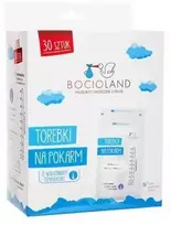 Bocioland Maišeliai motinos pienui 0175, 200 ml, 30 vnt.