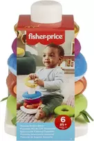 Mattel FISHER-PRICE jutiminis bokštelis – Supk ir statyk (HXK47)