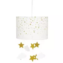 Atmosphera Lamp Šviestuvas vaikų kambariui Debesis ir žvaigždės, Ø 30 cm