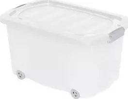 Storage Solutions Sandėliavimo konteineris ant ratų - 45 l