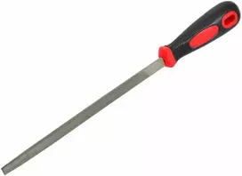 AW-Tools AWTOOLS DILDĖ METALUI TRIKAMPĖ 200mm #2