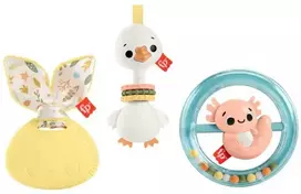 Fisher Price Mattel FP dėžutė / GRYZACZEK MIX HRB19 B/C6
