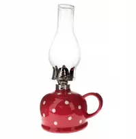 Orion TECKA Žibalinė lempa keraminė 530 ml 28,5 cm