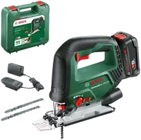 Akumuliatorinis siaurapjūklis Bosch  AdvancedSaw 18V-140, 18 V, 1x2,0Ah