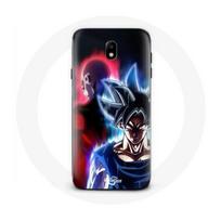 Coque pour Samsung Galaxy J7 2017 Anime Dragon Ball Goku et Jiren