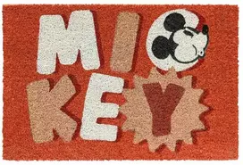 Disney Mickey Mouse – durų kilimėlis (40 x 60 cm)