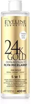 Eveline Cosmetics 24K Gold, 400 ml