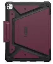 Urban Armor Gear UAG Metropolis SE Case with Stand and Apple Pieštukas Holder for iPad Pro 13" 2024 - raudonos spalvos