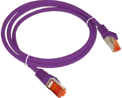 ALANTEC pataisos laidas kat.6A S/FTP violetinis 3m LSOH