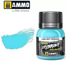 AMMO by MIG Jimenez AMMO MIG DRYBRUSH turkio dažai 40 ml – sendinimui, vandens pagrindo