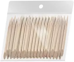 Activeshop Medinės lazdelės manikiūrui Ocho Nails 6,5 cm, 100 vnt