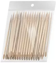 Activeshop Medinės lazdelės manikiūrui Ocho Nails 11,5 cm, 100 vnt