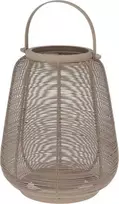 Home Styling Collection Metalinis žibintas su rankena, 16 x 19 cm