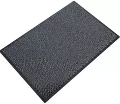 Victoria Sport Durpių įėjimo kilimėlis zona 40x60 cm pilkas