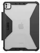 Urban Armor Gear UAG Plyo dėklas su stovu ir Apple Pieštukas laikikliu iPad Pro 11" 2024 - juodos spalvos