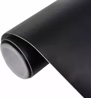 Automobilio plėvelės, 2vnt., matinės juodos, 100x150cm+50x150cm