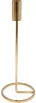 Home Styling Collection Minimalistinė žvakidė vienai žvakei, 25 cm