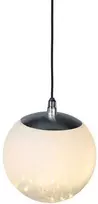 Home Styling Collection Šviesos apdaila, skaidrus rutulys su LED, Ø 18 cm