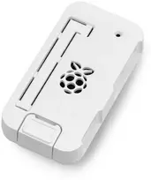Pihut Raspberry Pi Zero Premium dėklas - baltas