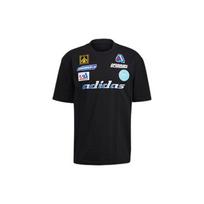 Adidas Originals Tgp Ss Tee 2 Motocross Print Sports Short Sleeve Men Tops Black HA4743 L black