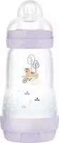 Mam Baby MAM 851162 Perfect Start Planet Love Anti-Colic buteliukas 260ml mergina
