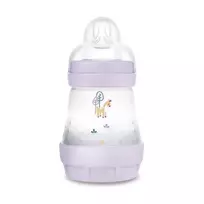 Mam Baby MAM 851124 Perfect Start Planet Love buteliukas nuo dieglių 160ml mergina