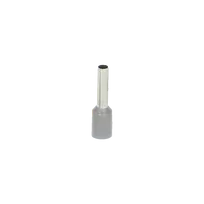 Orno Tulejka Izoliuota mova, maksimalus skerspjūvis 2,5 mm², varinės movos ilgis 10 mm, 100 vnt.