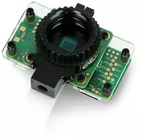 Pihut Tvirtinimo plokštė skirta Raspberry Pi Zero ir HQ kamerai