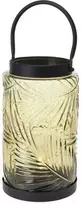 Home Styling Collection LED žibintas, spalvotas stiklas, 20,5 cm